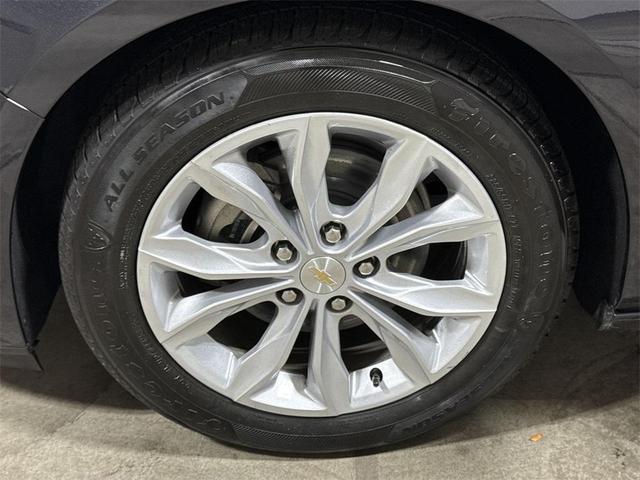 Photo of 2023 Dark Ash Metallic Chevrolet Malibu