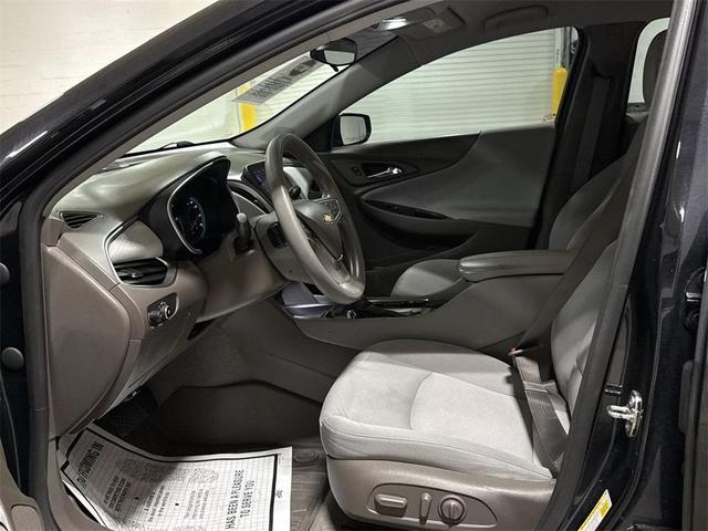 Photo of 2023 Dark Ash Metallic Chevrolet Malibu