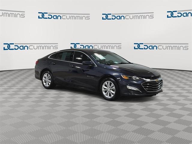 Photo of 2023 Dark Ash Metallic Chevrolet Malibu