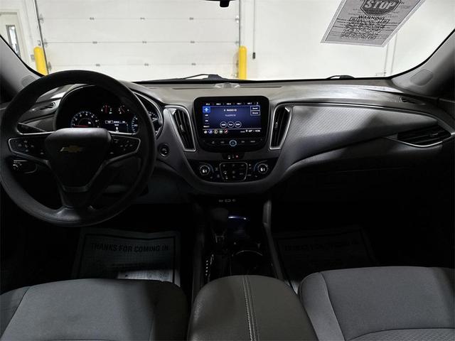 Photo of 2023 Dark Ash Metallic Chevrolet Malibu