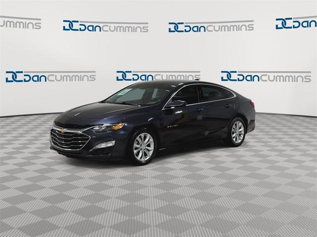 Photo of 2023 Dark Ash Metallic Chevrolet Malibu