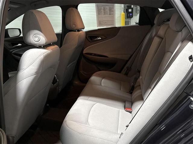 Photo of 2023 Dark Ash Metallic Chevrolet Malibu