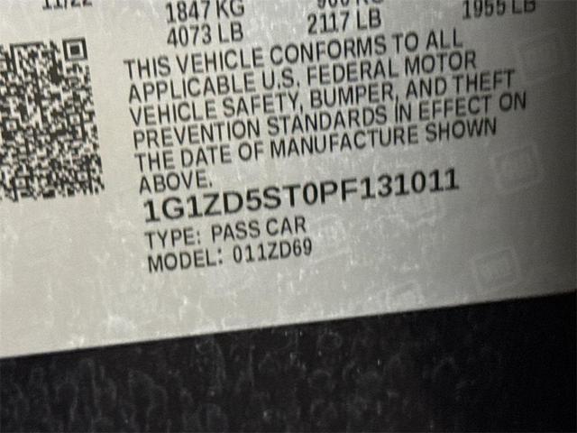 Photo of 2023 Dark Ash Metallic Chevrolet Malibu