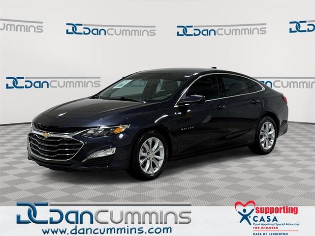 Photo of 2023 Dark Ash Metallic Chevrolet Malibu