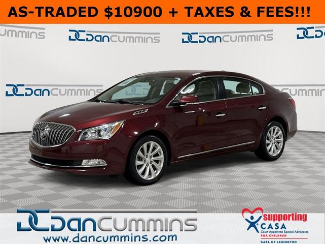 2016 Buick Lacrosse