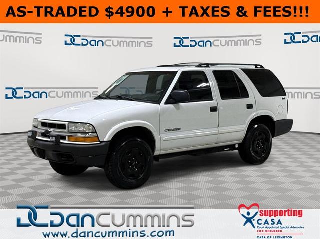 2002 Chevrolet Blazer