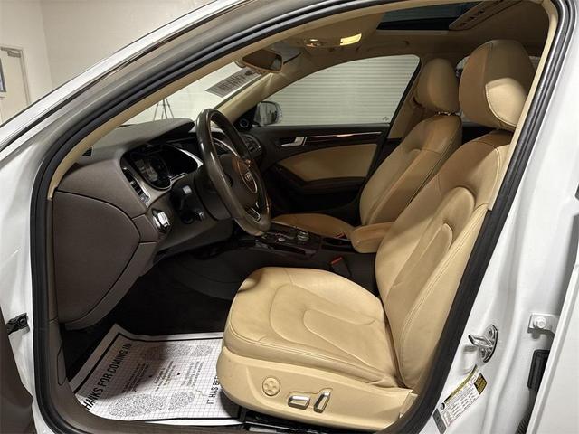 Photo of 2016 Glacier White Audi A4