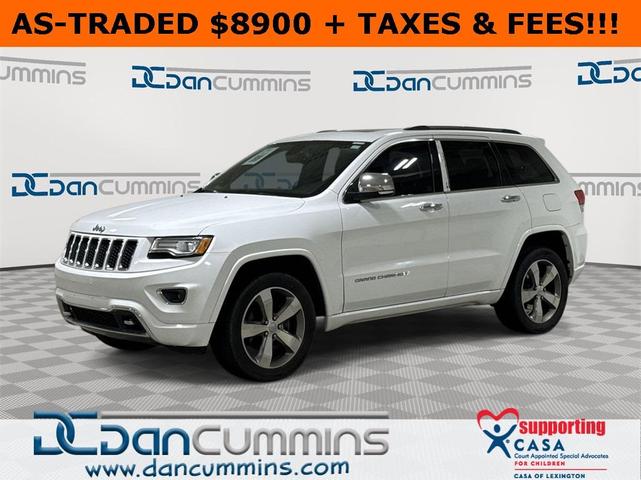 2015 Jeep Grand Cherokee