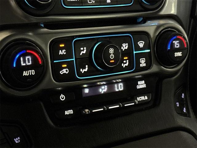 Photo of 2015 Black Chevrolet Tahoe