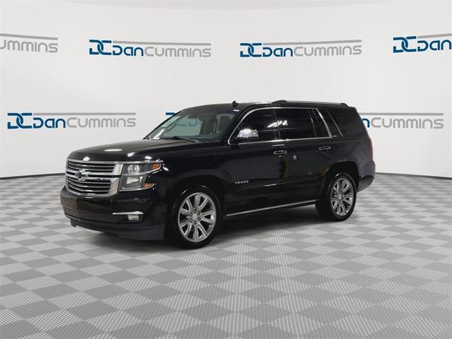 Photo of 2015 Black Chevrolet Tahoe