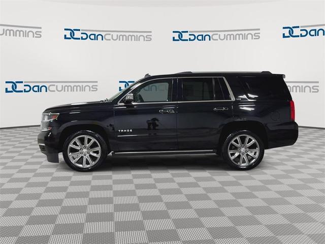Photo of 2015 Black Chevrolet Tahoe