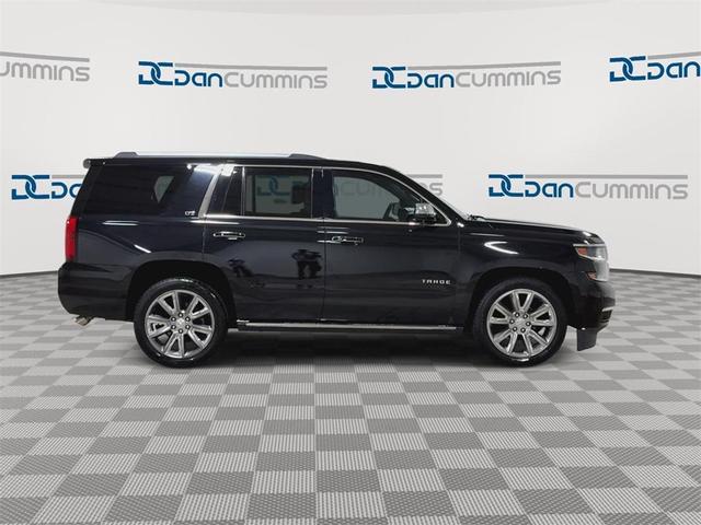 Photo of 2015 Black Chevrolet Tahoe