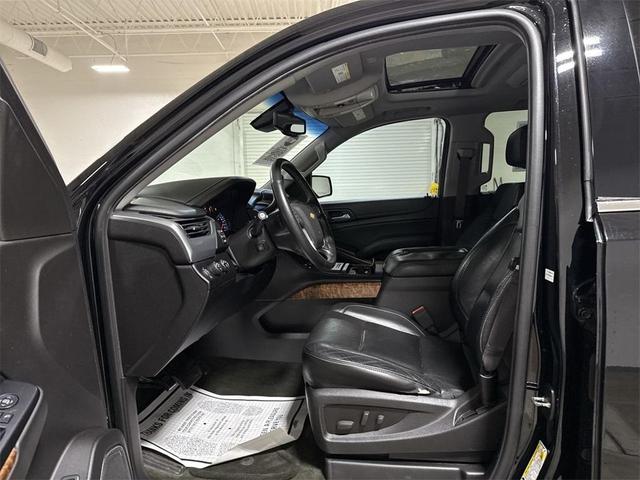 Photo of 2015 Black Chevrolet Tahoe