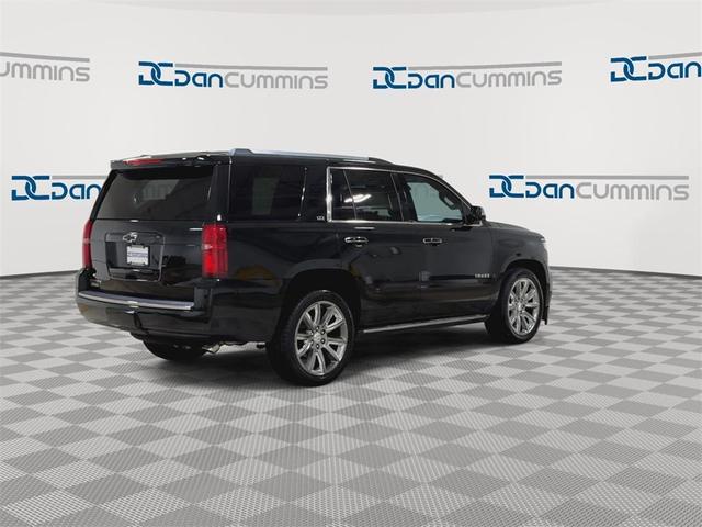 Photo of 2015 Black Chevrolet Tahoe