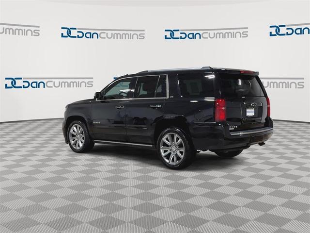Photo of 2015 Black Chevrolet Tahoe