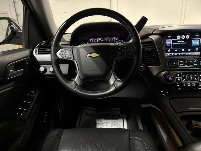 Photo of 2015 Black Chevrolet Tahoe