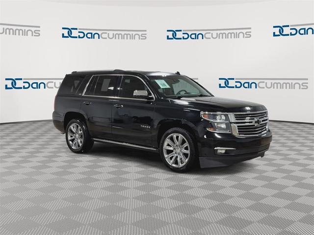 Photo of 2015 Black Chevrolet Tahoe