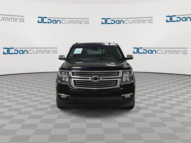 Photo of 2015 Black Chevrolet Tahoe