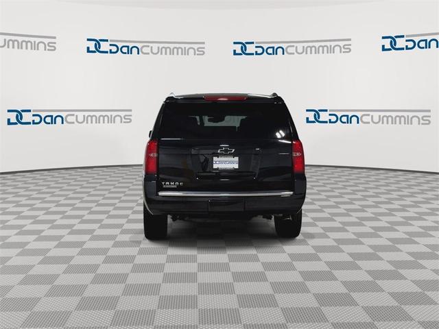 Photo of 2015 Black Chevrolet Tahoe