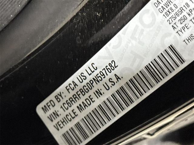 Photo of 2023 Diamond Black RAM 1500