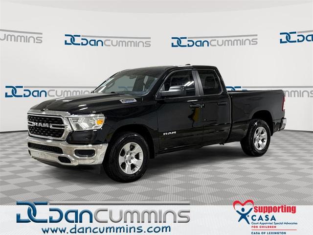 Photo of 2023 Diamond Black RAM 1500