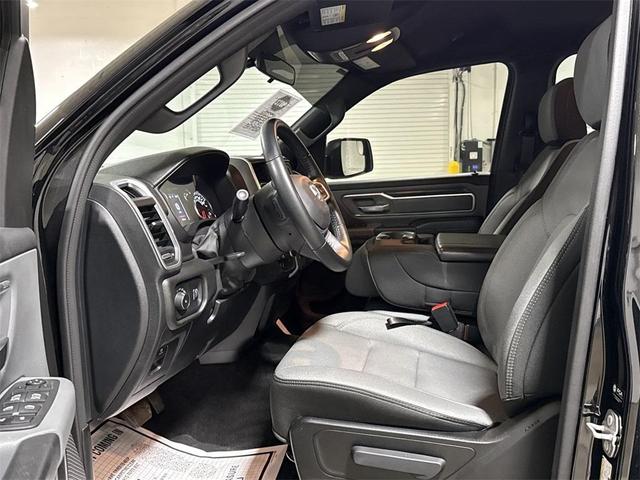 Photo of 2023 Diamond Black RAM 1500