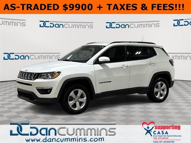 Photo of 2019 White Clearcoat Jeep Compass