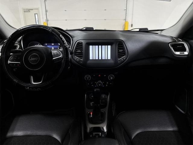 Photo of 2019 White Clearcoat Jeep Compass