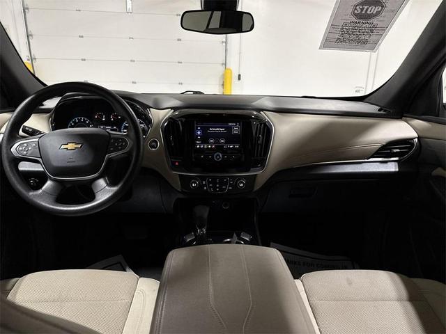Photo of 2023 Summit White Chevrolet Traverse