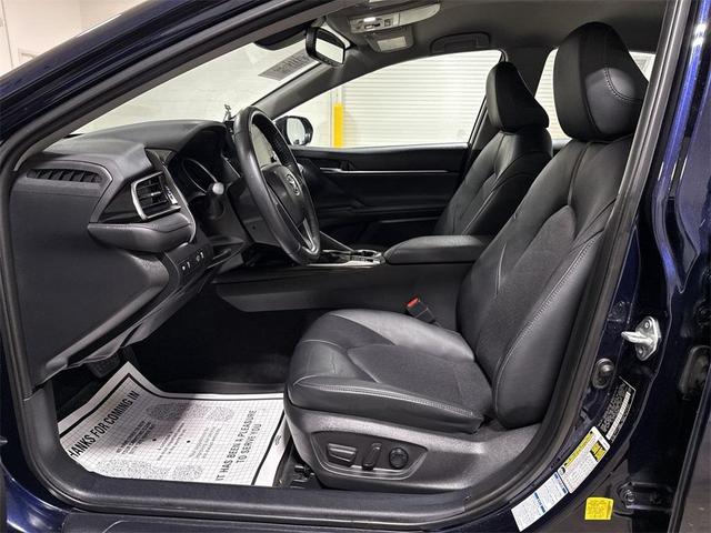Photo of 2021 Blue Toyota Camry