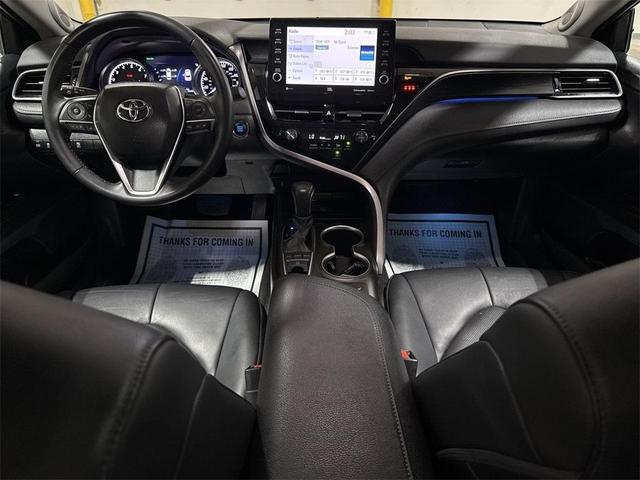 Photo of 2021 Blue Toyota Camry