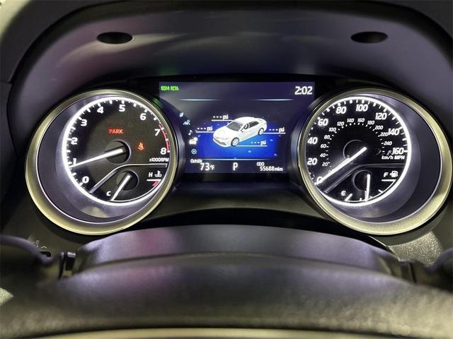 Photo of 2021 Blue Toyota Camry