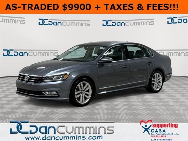 2017 Volkswagen Passat