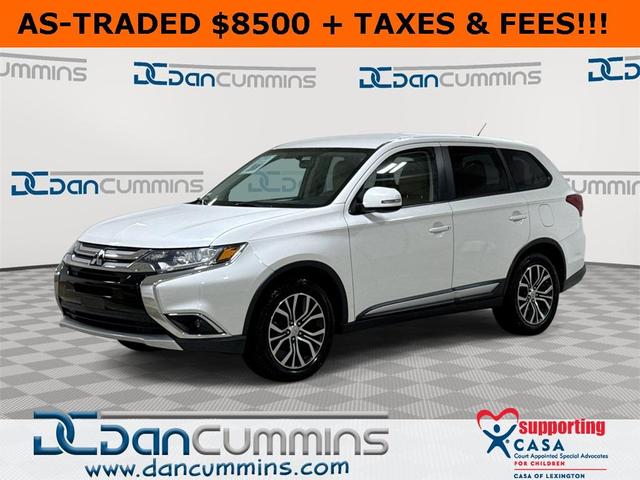 2016 Mitsubishi Outlander