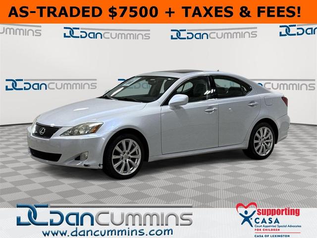 2008 Lexus Is 250