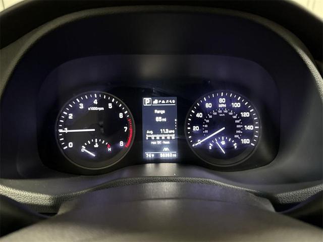 Photo of 2016 Caribbean Blue Hyundai TUCSON