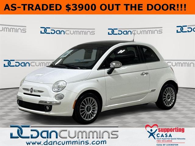 2012 Fiat 500