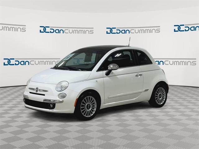 Photo of 2012 Bianco White FIAT 500