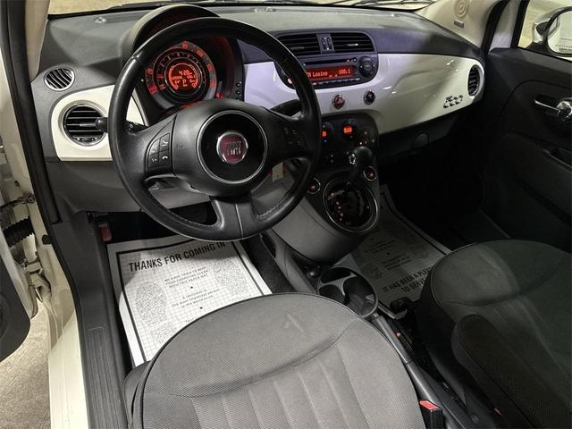 Photo of 2012 Bianco White FIAT 500