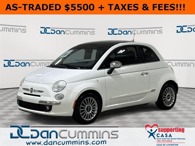 2012 Fiat 500