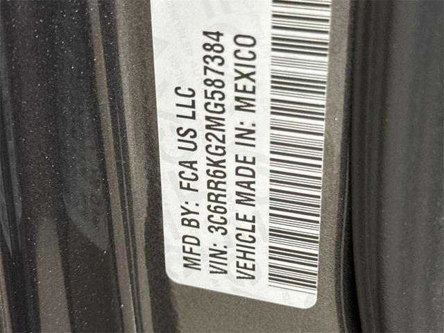 Photo of 2021 Granite Crystal Clearcoat Metallic RAM 1500 Classic