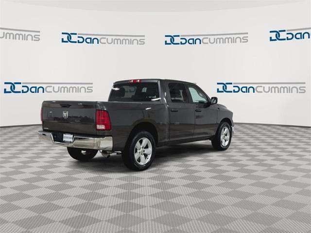 Photo of 2021 Granite Crystal Clearcoat Metallic RAM 1500 Classic