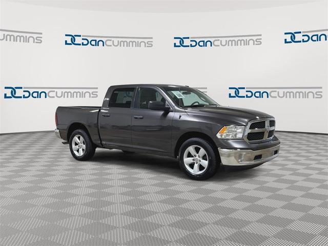 Photo of 2021 Granite Crystal Clearcoat Metallic RAM 1500 Classic