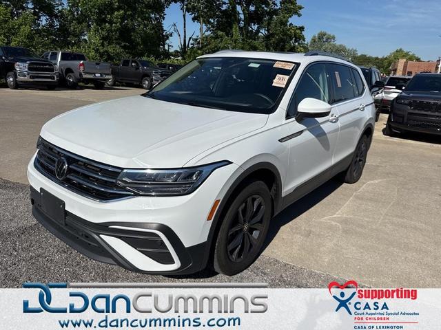 2022 Volkswagen Tiguan