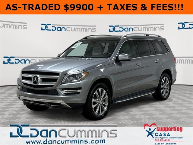2014 Mercedes-Benz GL-Class