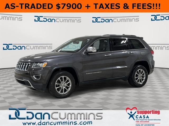 2016 Jeep Grand Cherokee