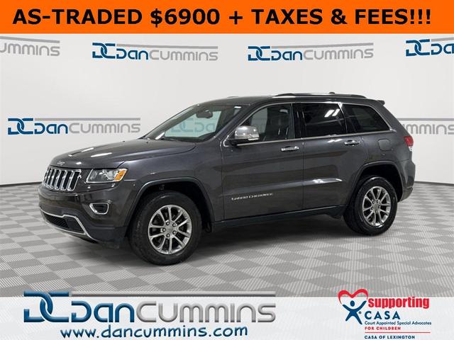 2016 Jeep Grand Cherokee