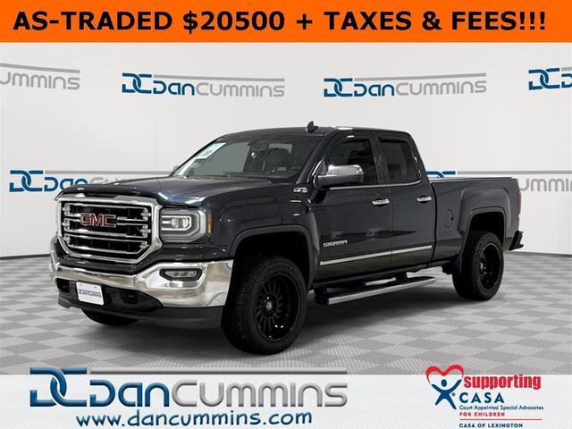 2016 GMC Sierra 1500