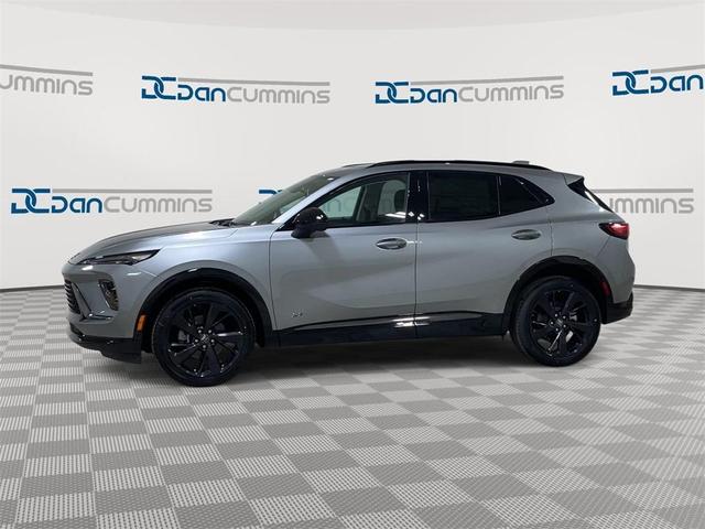 Photo of 2025 Moonstone Gray Metallic Buick Envision