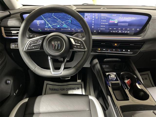 Photo of 2025 Moonstone Gray Metallic Buick Envision